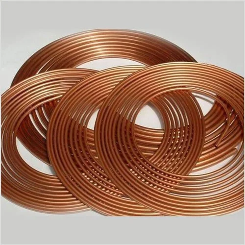 PVC Coated Copper Pipes